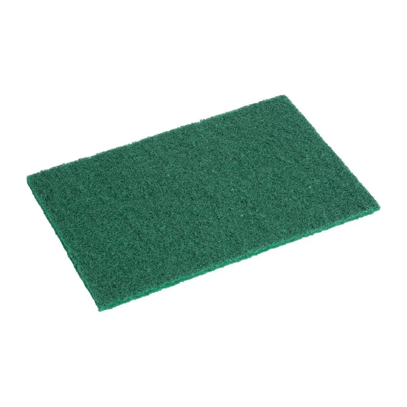 Jantex grote schuursponsen - groen (verpakking van 10) Op = Op