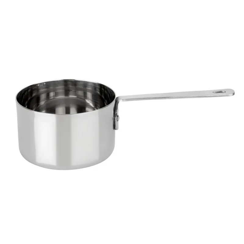 Olympia tafelpresentatie roestvrijstalen mini sauspannetje 70x45mm Weekendaanbieding