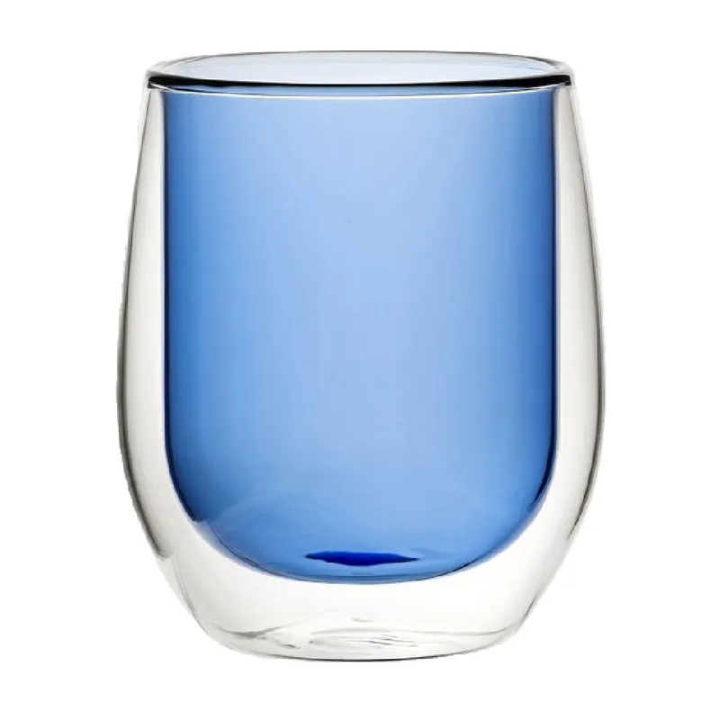 Laatste Kans Utopia dubbelwandig water - blauw 9,7 oz/27cl (doos van 6)