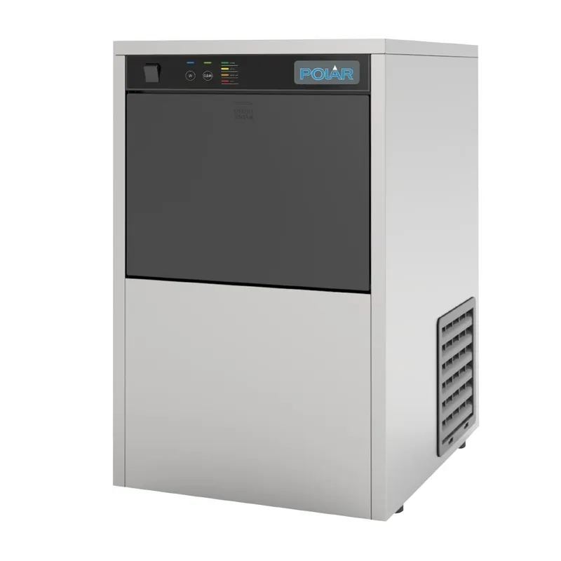 Polar U-Series Tafelmodel Ijsmachine met UVC 20kg Aanbieding