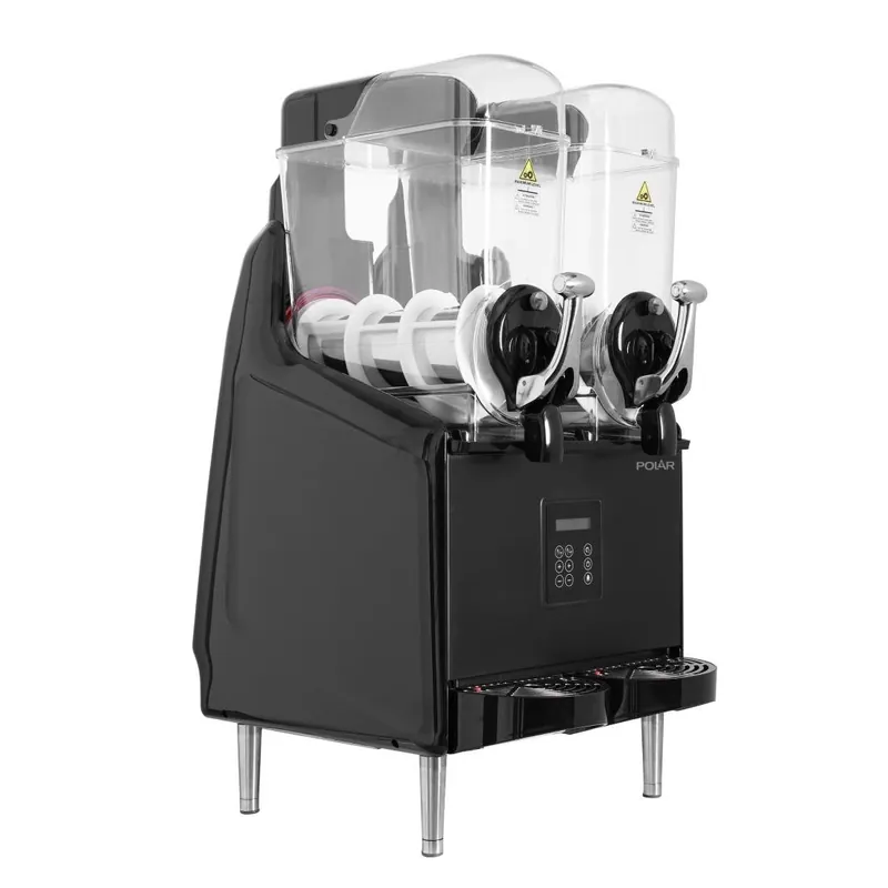 Polar U-serie Compatibele Slush Maker met laag suiker- en alcoholgehalte 2x 12Ltr Tijdelijk Beschikbaar