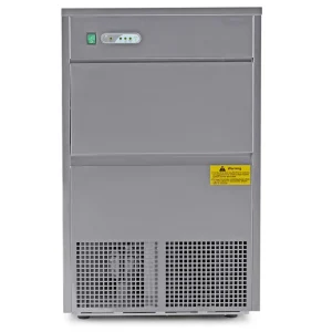 Merkproduct Ijsblokjesmachine - 40-50 kg/dag, roestvrij staal, met luchtkoeling