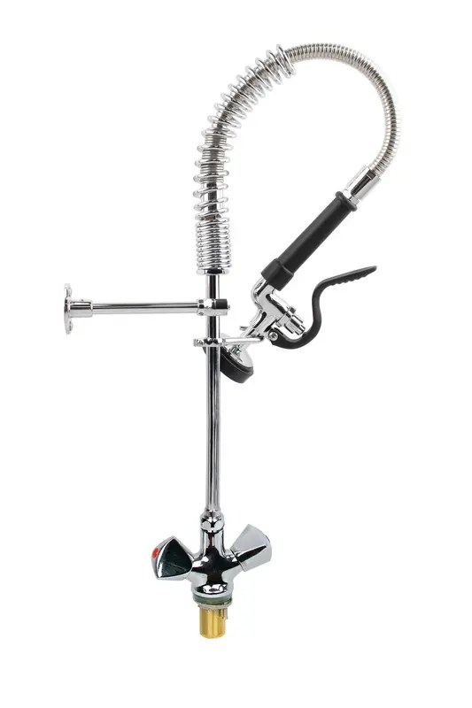 Seizoensaanbieding Voorspoeldouche met Draaiknoppen - Ééngats - 700mm