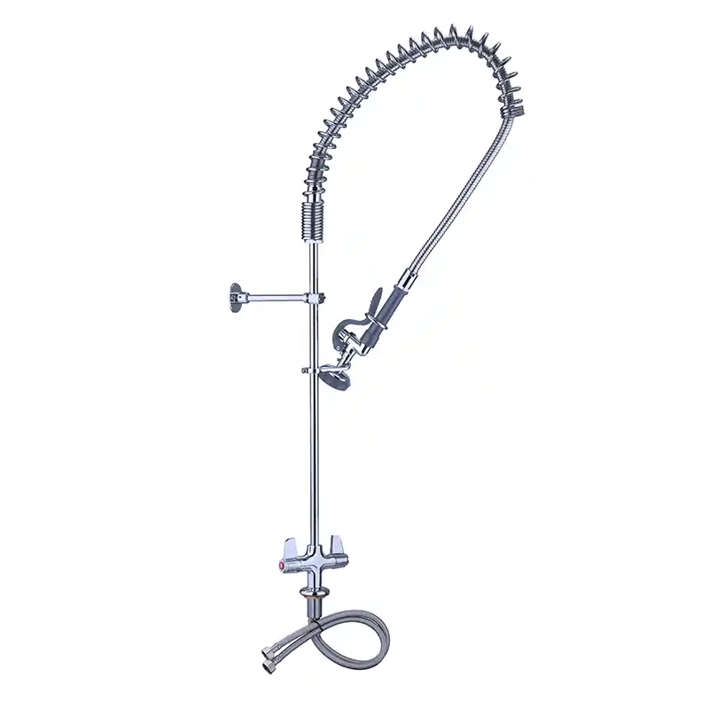 Voorspoeldouche met Hendel - Ééngats - 1000mm Uitverkoop