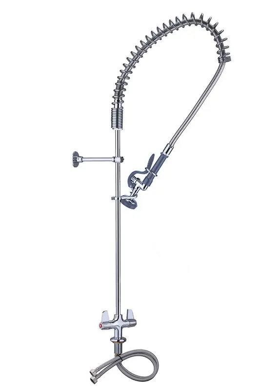 Veilige Betaling Voorspoeldouche met Hendel - Ééngats - 1200mm