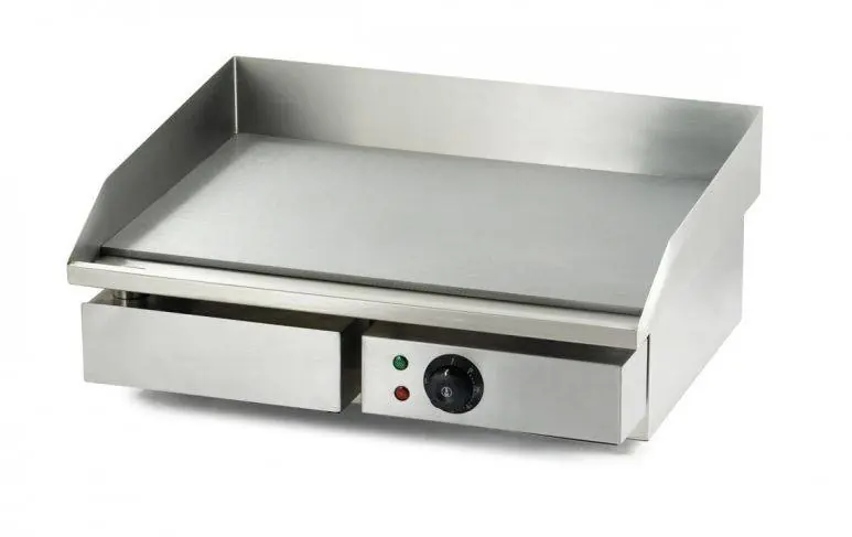 Elektrische bakplaat - 55x47x(h)23cm - 3kW Fabrieksprijs