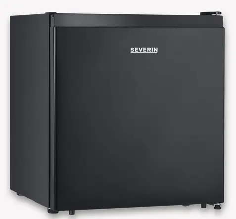 Betrouwbaar MiniBar KB 8879 Zwart - 445x468x(H)500mm