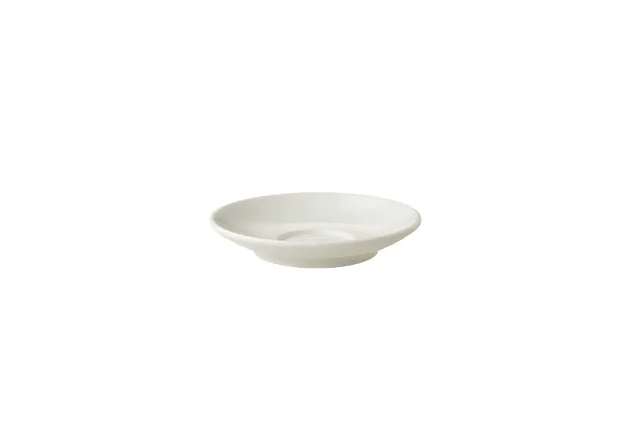 Express Levering Espressoschotel 919 Bart 11 cm Offwhite Porselein