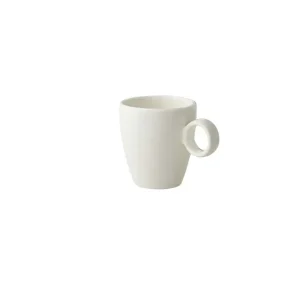 Espressokop Bart 925 6.5 cl Offwhite Porselein Beste Prijs