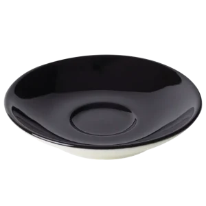 Tijdelijk Beschikbaar Espressoschotel 919 Bart Colour Cafe 11 cm Zwart Porselein