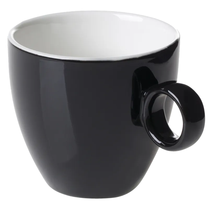 Actieprijs Koffiekop 928 Bart Colour Cafe 17 cl Zwart Porselein