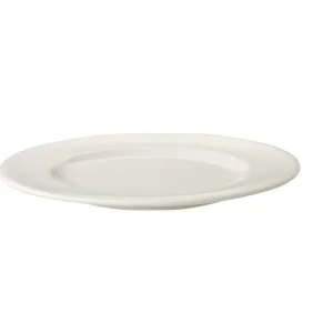 Superprijs Bord 034 Lux 21 cm Offwhite Porselein
