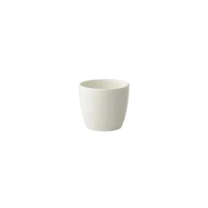 Weekendaanbieding Eierdop 068 Lux 5 cm Offwhite Porselein