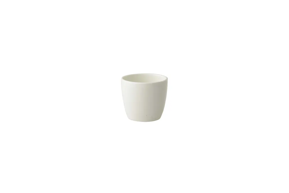 Weekendaanbieding Eierdop 068 Lux 5 cm Offwhite Porselein