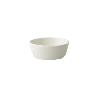 Uitverkoop Schaal 065 Lux 9 cm Offwhite Porselein