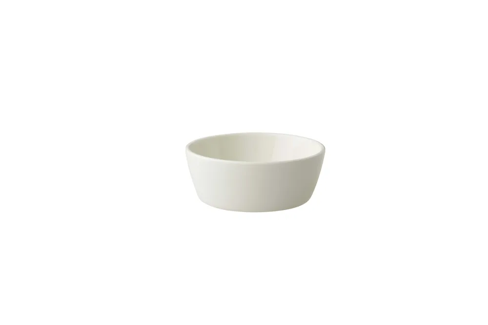 Uitverkoop Schaal 065 Lux 9 cm Offwhite Porselein