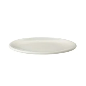 Bord coupe 035 Lux 18 cm Offwhite Porselein Koop Vandaag
