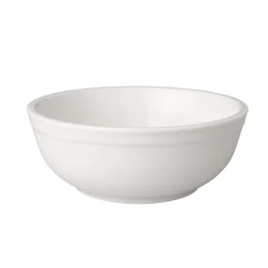 Schaal Budgetline 15 cm 40 cl Wit Porselein Flitsaanbieding