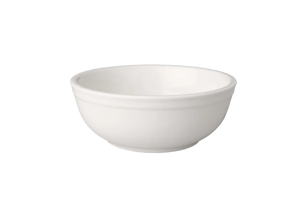 Schaal Budgetline 15 cm 40 cl Wit Porselein Flitsaanbieding