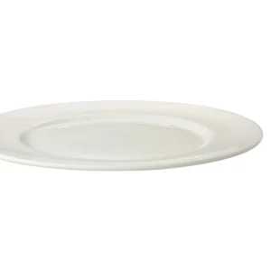 Bord 032 Lux 25.5 cm Offwhite Porselein Gecertificeerd