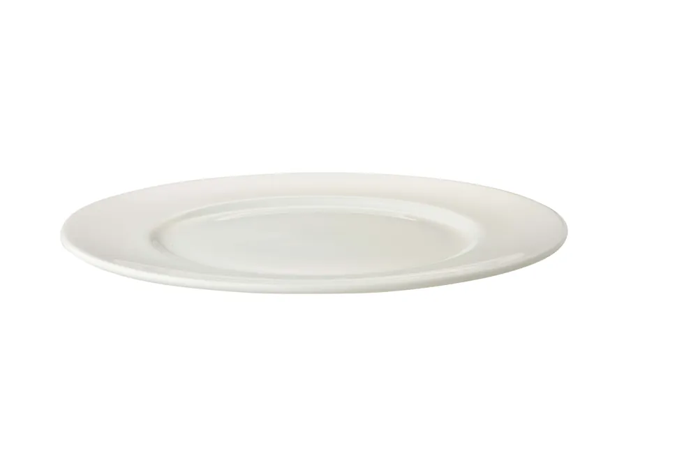 Bord 032 Lux 25.5 cm Offwhite Porselein Gecertificeerd