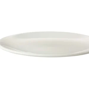 Weekendaanbieding Bord coupe 038 Lux 27 cm Offwhite Porselein