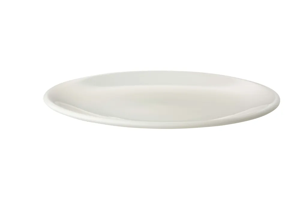 Weekendaanbieding Bord coupe 038 Lux 27 cm Offwhite Porselein