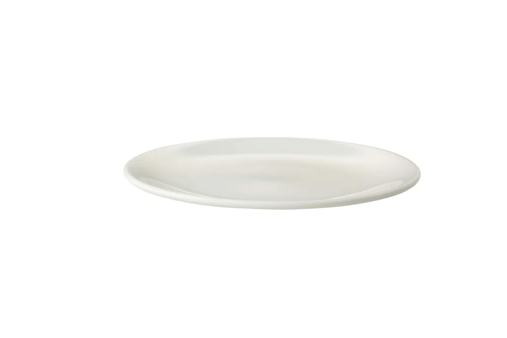 Nieuw Bord coupe 037 Lux 20 cm Offwhite Porselein