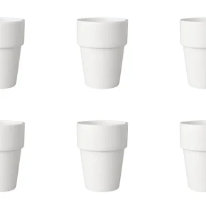 Melkbeker Budgetline 19 cl Wit Porselein Bestseller