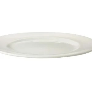 Bord 031 Lux 28 cm Offwhite Porselein Direct Verzonden