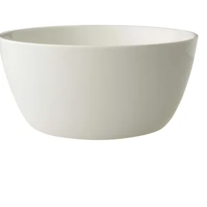 Hoge Kwaliteit Schaal 058 Lux 21 cm 2 l Offwhite Porselein