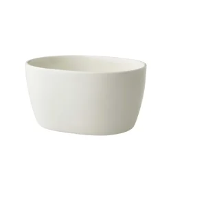 Merkproduct Schaal 055 Lux 13 x 10 cm 10 cl Offwhite Porselein