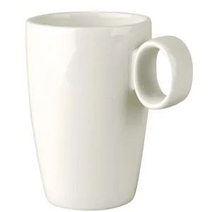 Beker 016 Lux 21 cl Offwhite Porselein Hoge Kwaliteit