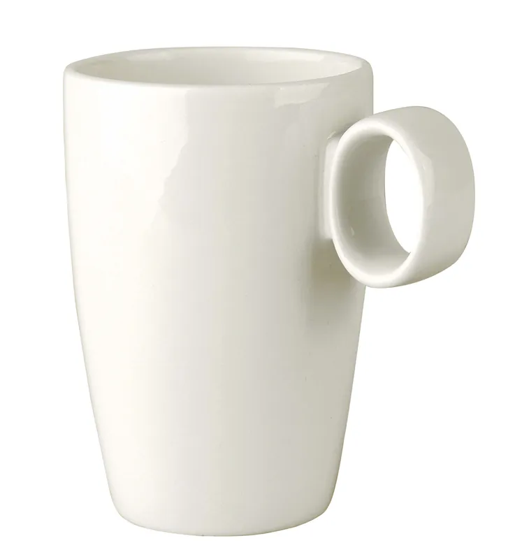 Beker 016 Lux 21 cl Offwhite Porselein Hoge Kwaliteit