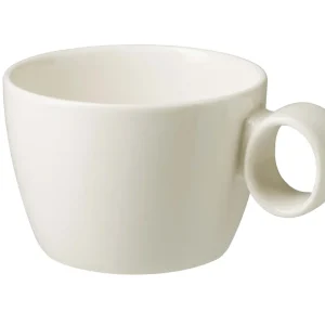 Koffiekop 012 Lux 19 cl Offwhite Porselein Koopje