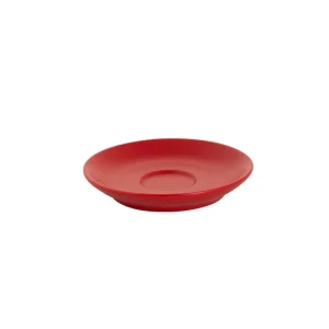 Voordeelprijs Koffieschotel 920 Mat Bart Colour Cafe 13.5 cm Rood Porselein