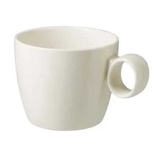 Must-Have Cappuccinokop 013 Lux 23 cl Offwhite Porselein