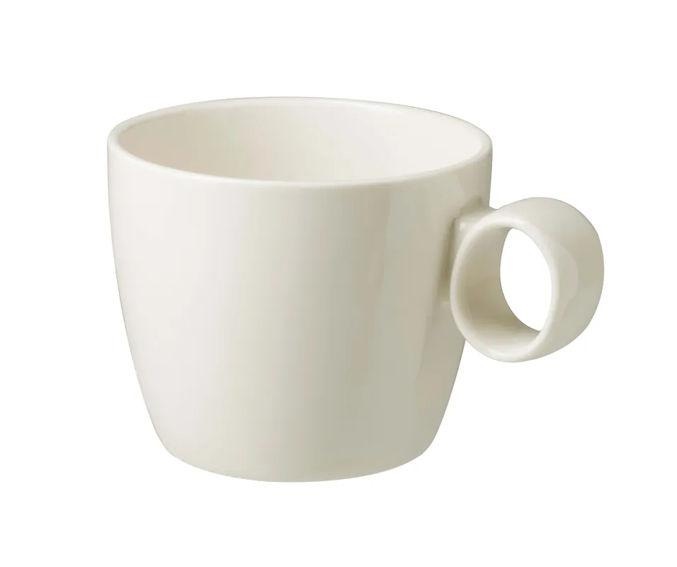 Must-Have Cappuccinokop 013 Lux 23 cl Offwhite Porselein