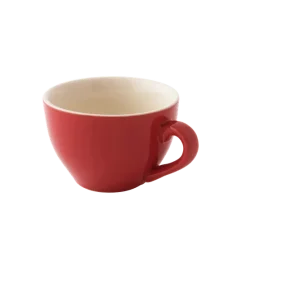 Nu Kopen Cappuccinokop Colors 18 cl Rood Porselein