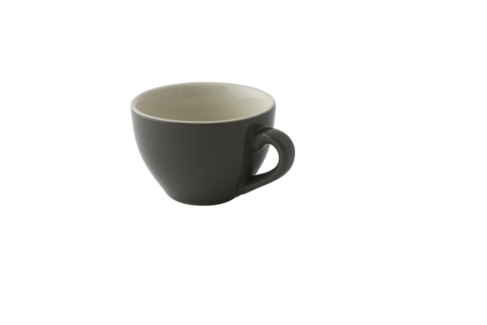 Cappuccinokop Colors 18 cl Grijs Porselein Goedkoop