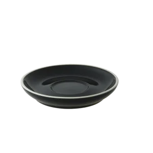 Beste Prijs Koffieschotel Colors 12 cm Zwart Porselein
