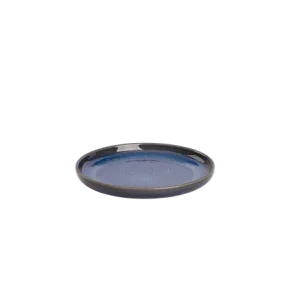 Bord Jory 22 cm Blauw Stoneware Merkproduct