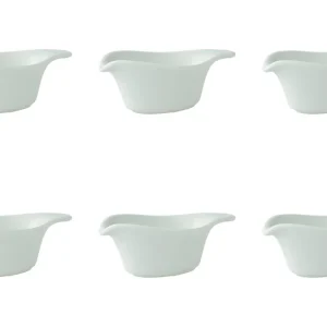 Nieuw Sauskom Fancy Ivory 13.5 x 6.5 cm 10 cl Offwhite Porselein