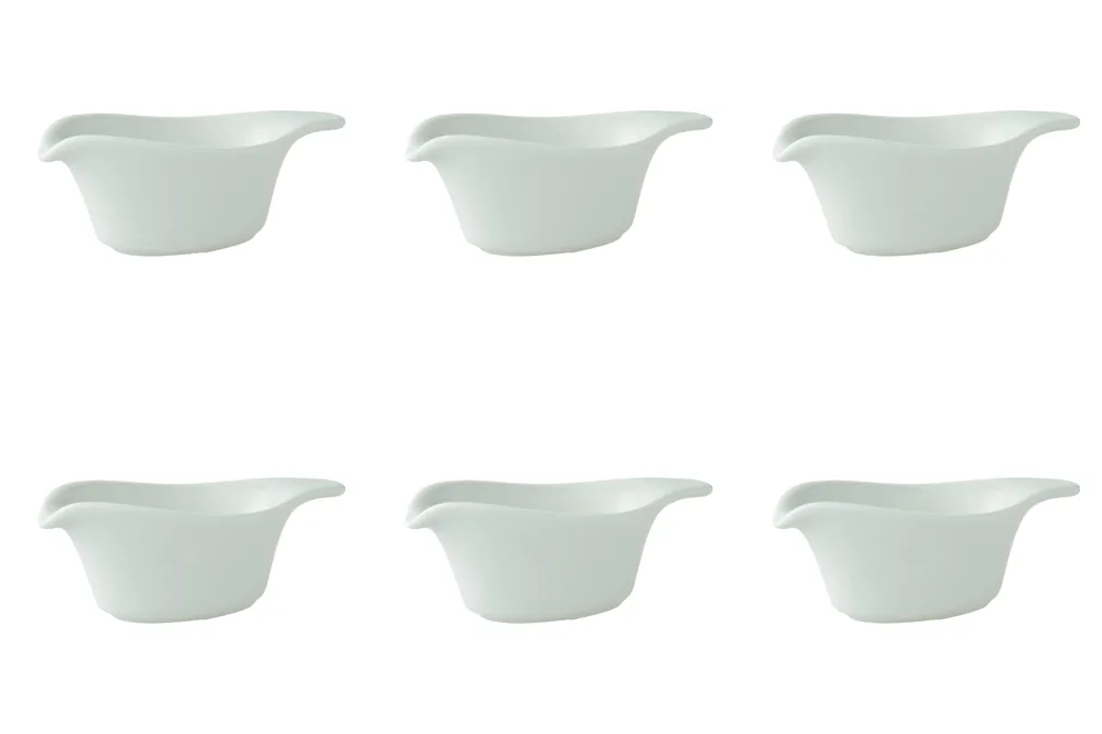 Nieuw Sauskom Fancy Ivory 13.5 x 6.5 cm 10 cl Offwhite Porselein