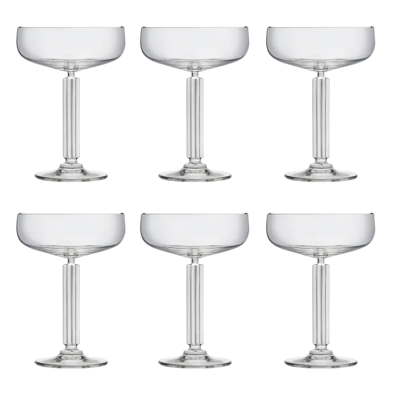 Seizoensaanbieding Champagnecoupe America 29 cl