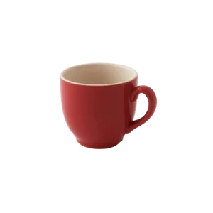 Beperkte Voorraad Koffiekop Colors 14 cl Rood Porselein
