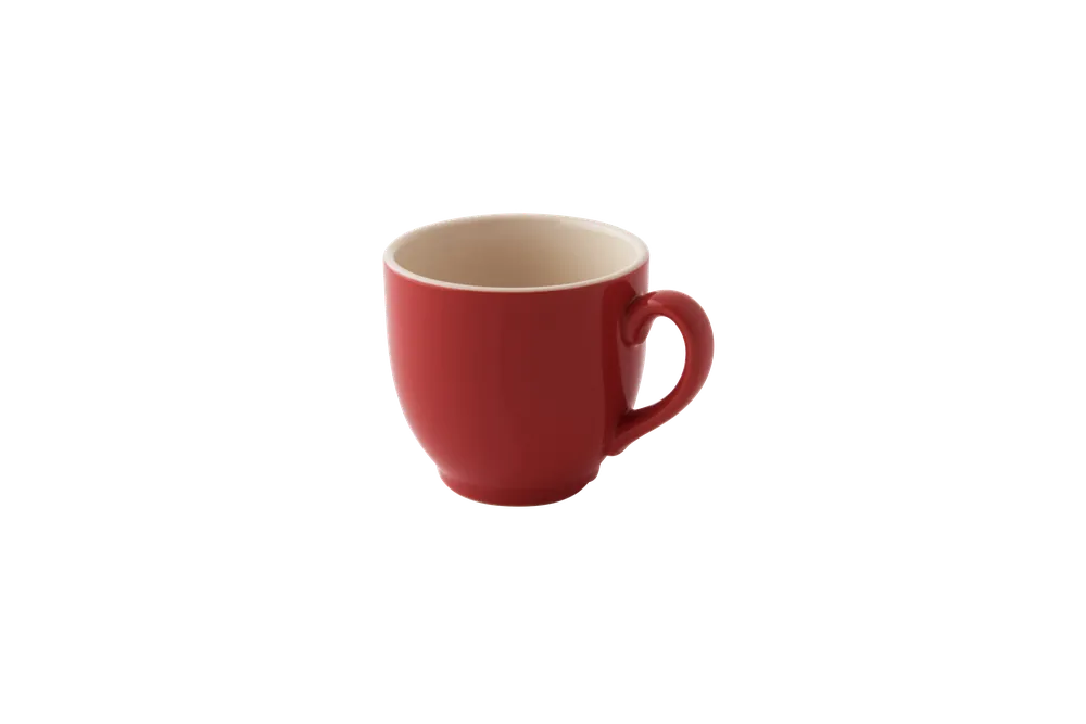 Beperkte Voorraad Koffiekop Colors 14 cl Rood Porselein