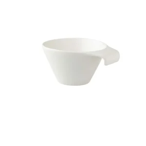 Soepkom met lip Royal Ivory 30 cl Offwhite Porselein Lage Kosten