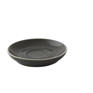 Superprijs Koffieschotel Colors 12 cm Grijs Porselein