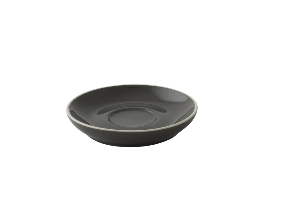 Superprijs Koffieschotel Colors 12 cm Grijs Porselein